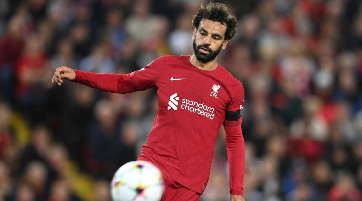 Mohamed Salah (Photo by Stu Forster/Getty Images)