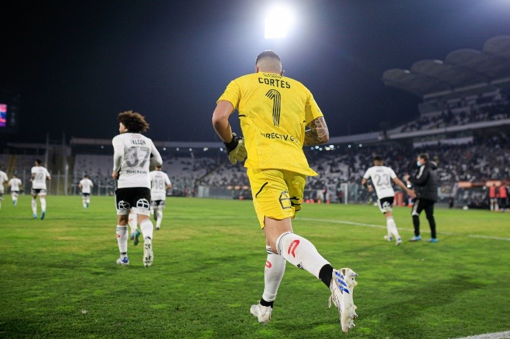 Brayan Cortés es uno de los puntales de Colo Colo | Foto: Agencia Uno 