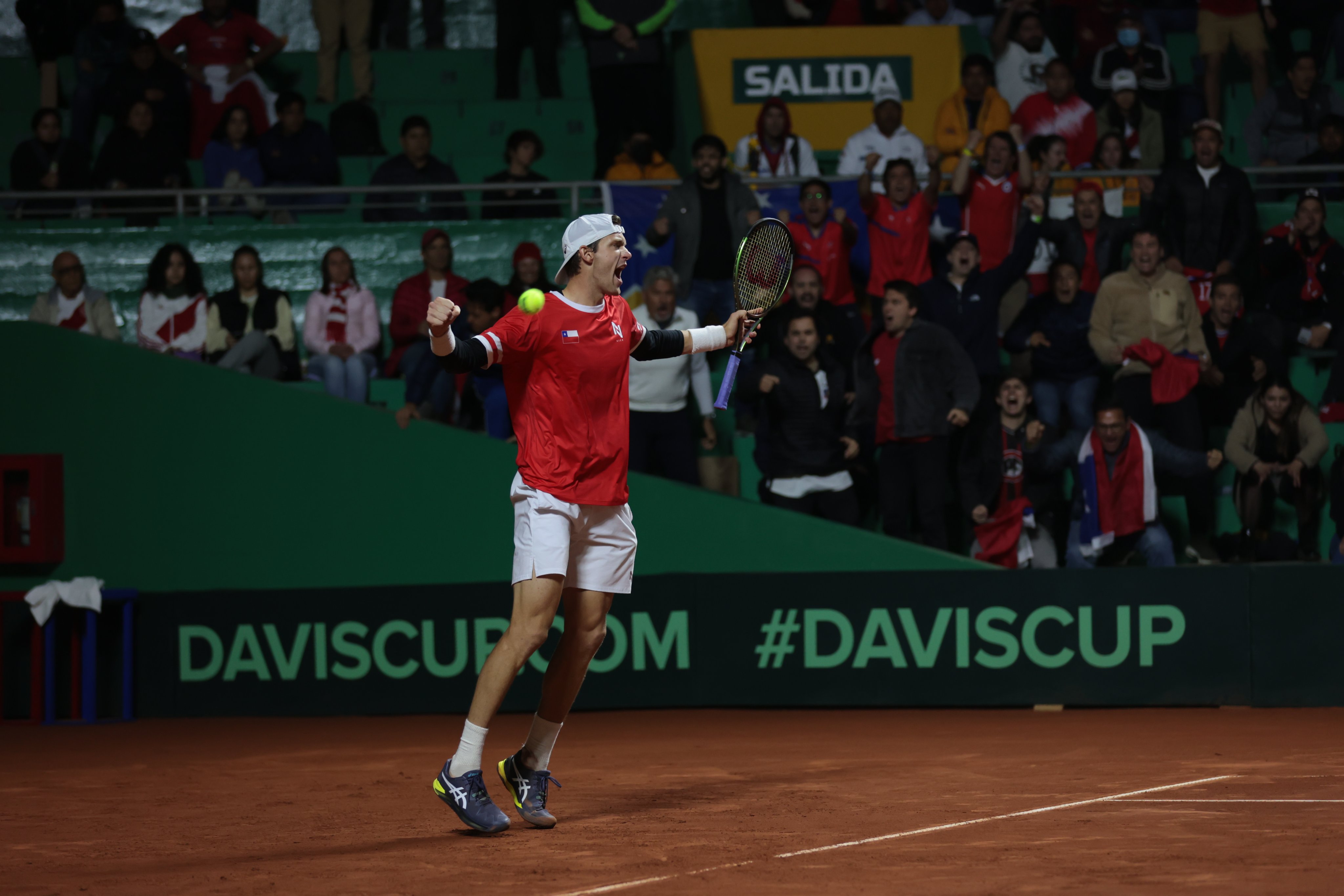 Nicolás Jary Copa Davis