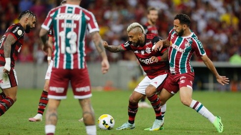 El volante Arturo Vidal está esperanzado en sacar la tarea adelante con el Flamengo en el Brasileirao.