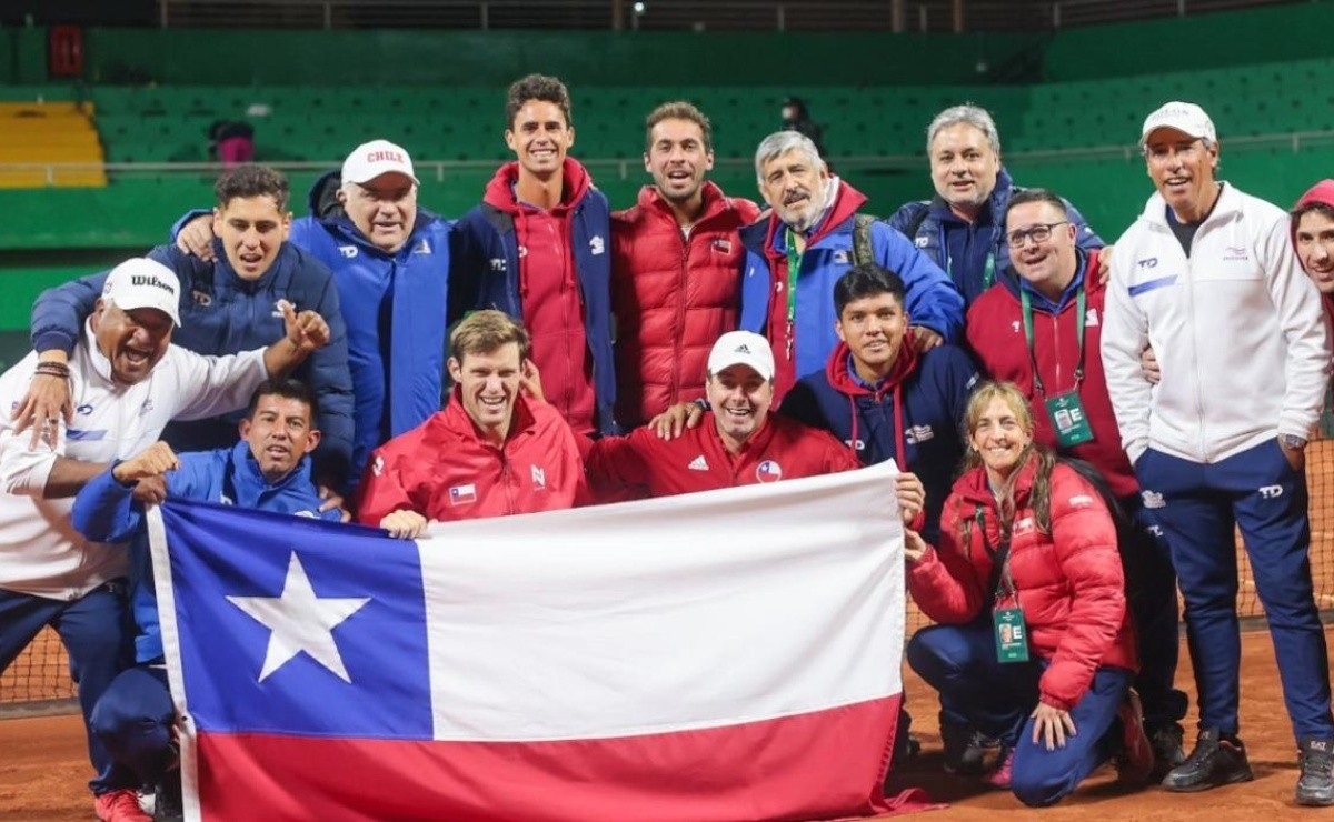 Copa Davis Los complejos rivales de Chile para el Repechaje de las