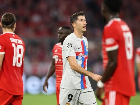 Lewandowski: "Merecimos ganarle a Bayern"