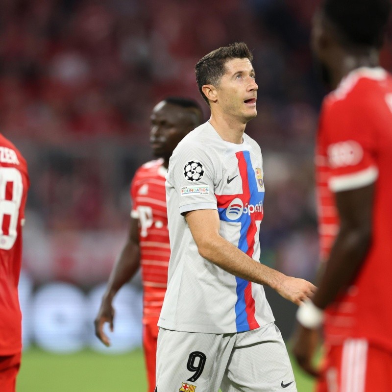 Lewandowski: "Merecimos ganarle a Bayern"