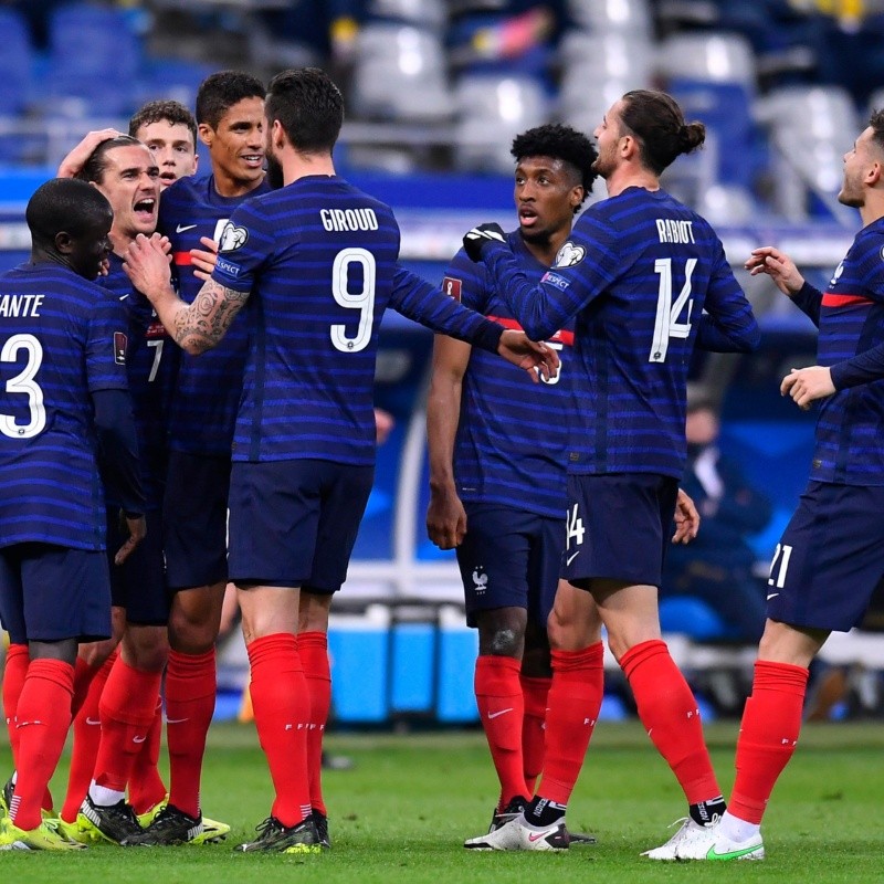 Se caen de la lista: Francia sufre 2 bajas importantes para la Nations League