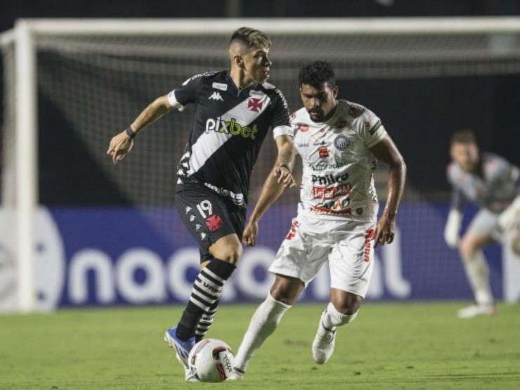 Carlos Palacios no ve minutos en Vasco | Foto: Archivo 