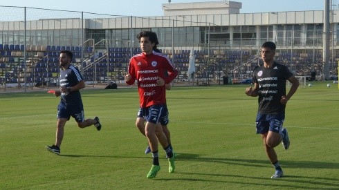 La Rojita Sub 20 se prepara para disputar la Costa Cálida Supercup en España.