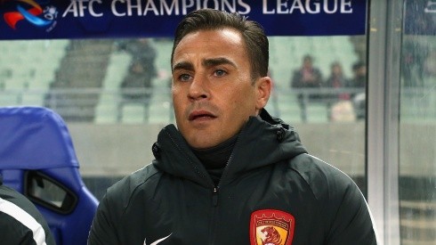 Fabio Cannavaro podría regresar a los bancos.