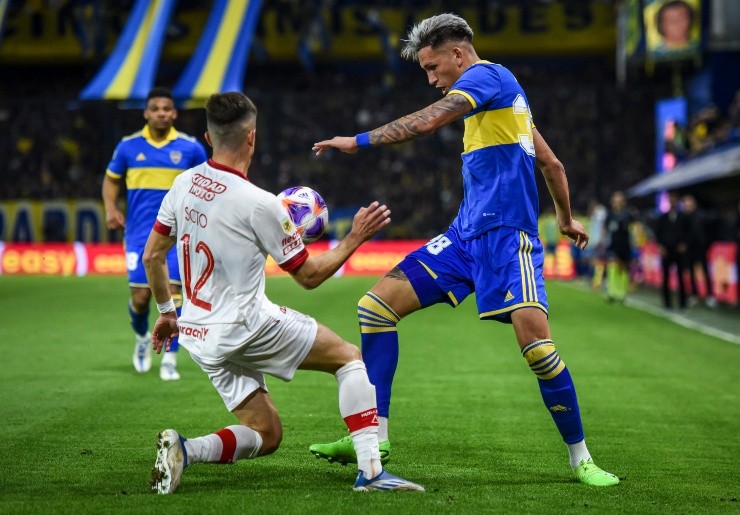 Guillermo Soto Huracán Boca Juniors