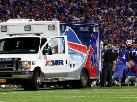 La lesión de Jackson que lo hizo salir en ambulancia de Bills vs. Titans