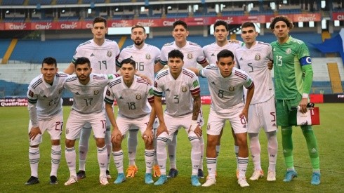 Selección mexicana 2021