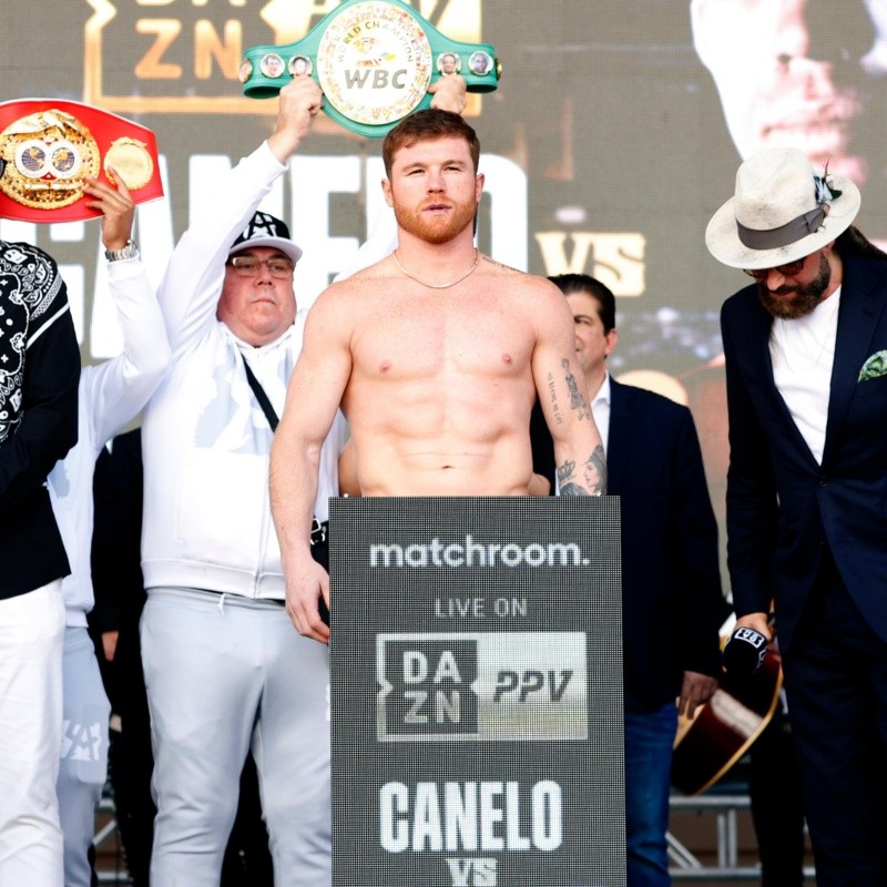 Eddie Hearn dejó claro cuál es el próximo objetivo de Canelo Álvarez