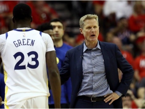 NBA News: Draymond Green makes shocking admission about Steve Kerr