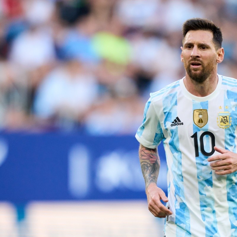 Lionel Messi en FIFA 23: rating o media, carta, capturas y más