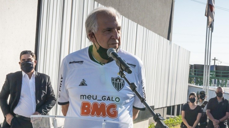 Salum cita Atlético e Rafael Menin como líderes de grupo em criação de liga
