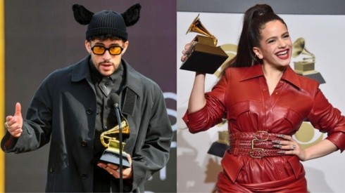 ¿Bad Bunny o Rosalía? Quién obtuvo más nominaciones a los Latin Grammy 2022.