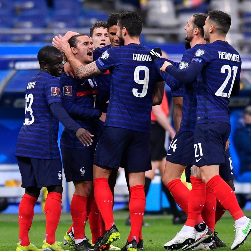 UEFA Nations League: ¿Qué necesita Francia para no descender?