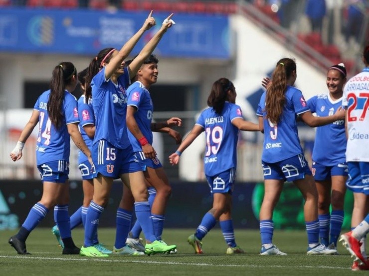 Universidad de Chile buscará acercarse a su buen rendimiento en la Libertadores 2020 | Foto: U. de Chile Femenino 