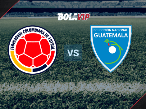 Pronóstico de Colombia vs. Guatemala por un partido amistoso