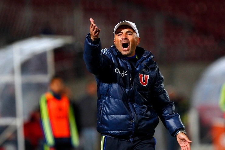 Jorge Sampaoli habló sobre el presente de los Azules | Foto: Agencia Uno 