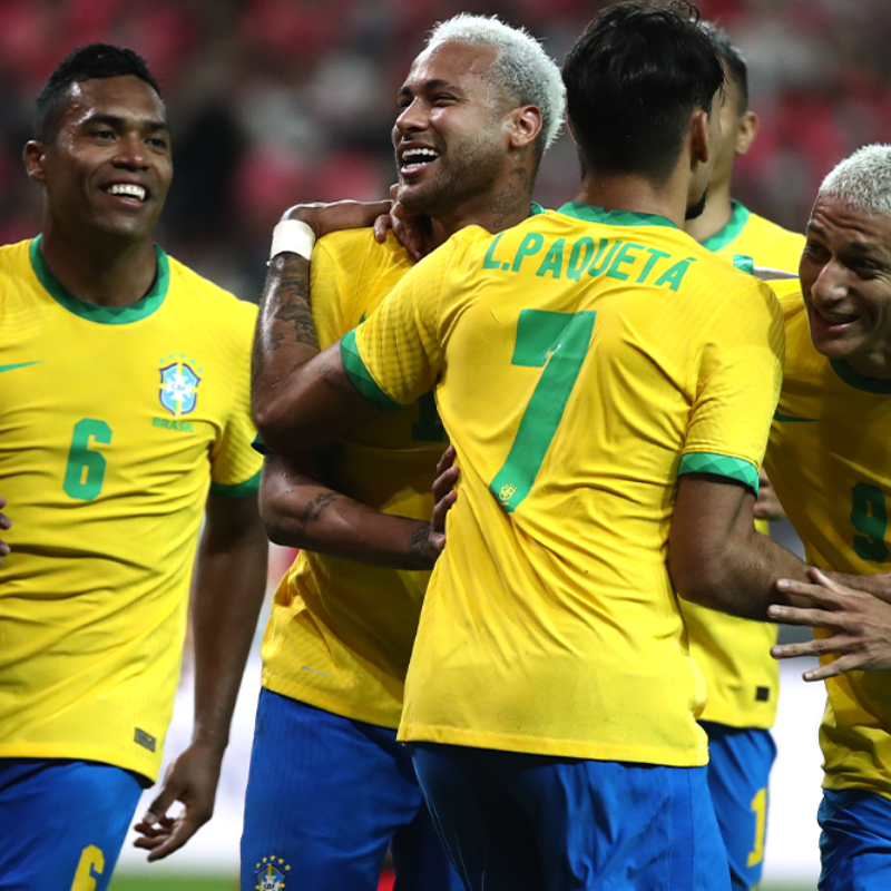 Pronóstico de Brasil vs. Ghana por un amistoso internacional