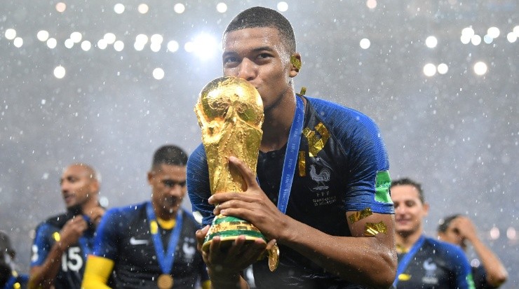 Kylian Mbappe, France, FIFA World Cup 2018. (Matthias Hangst/Getty Images)
