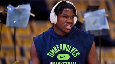 Anthony Edwards, escolta de Minnesota Timberwolves