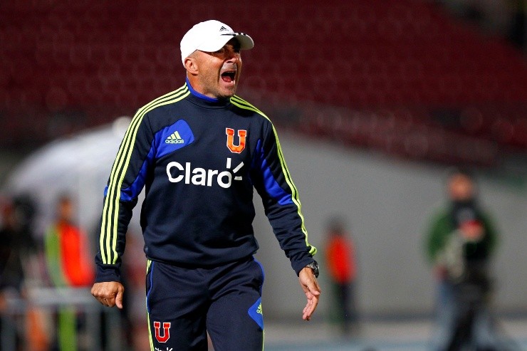 Sampaoli se niega a trabajar con Azul Azul | Foto: Agencia Uno 