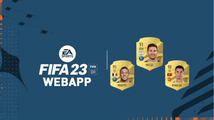 La webapp es el primer paso en FIFA 23 | @EASportsFIFA