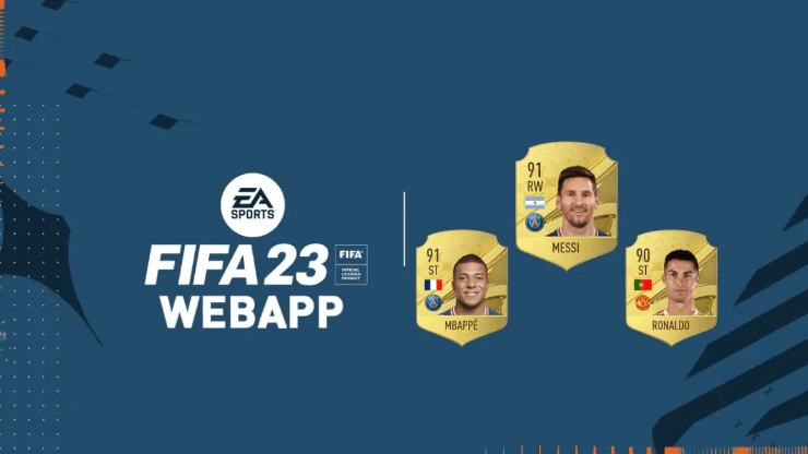 Web App y Companion App de FIFA 23: cómo y cuándo descargarlas