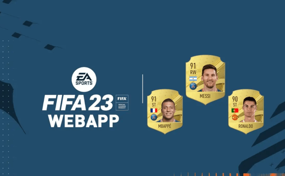 FIFA 23: salió la Web App de FUT, como usarla antes que nadie - El
