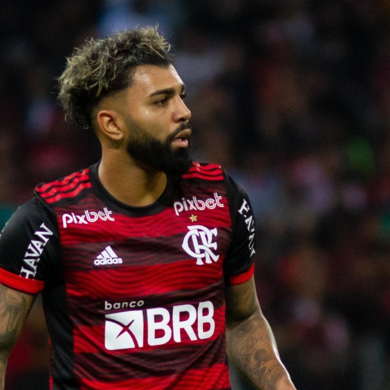 Milton Neves volta a perturbar Gabigol na web e flamenguistas saem em defesa do atacante