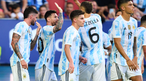 La Selección Argentina se enfrenta con Honduras en Miami