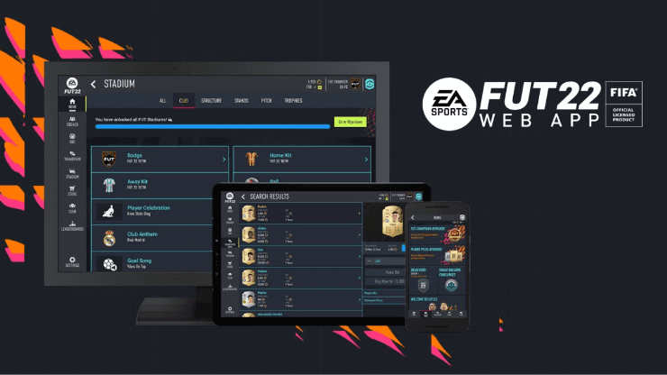 FIFA 23: Cuándo salen la FUT Web App y la Companion App
