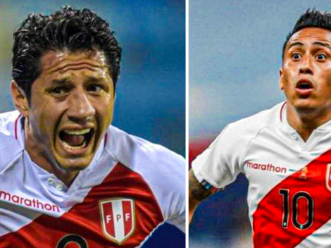 El emotivo reencuentro de Lapadula y Cueva en la Selección Peruana