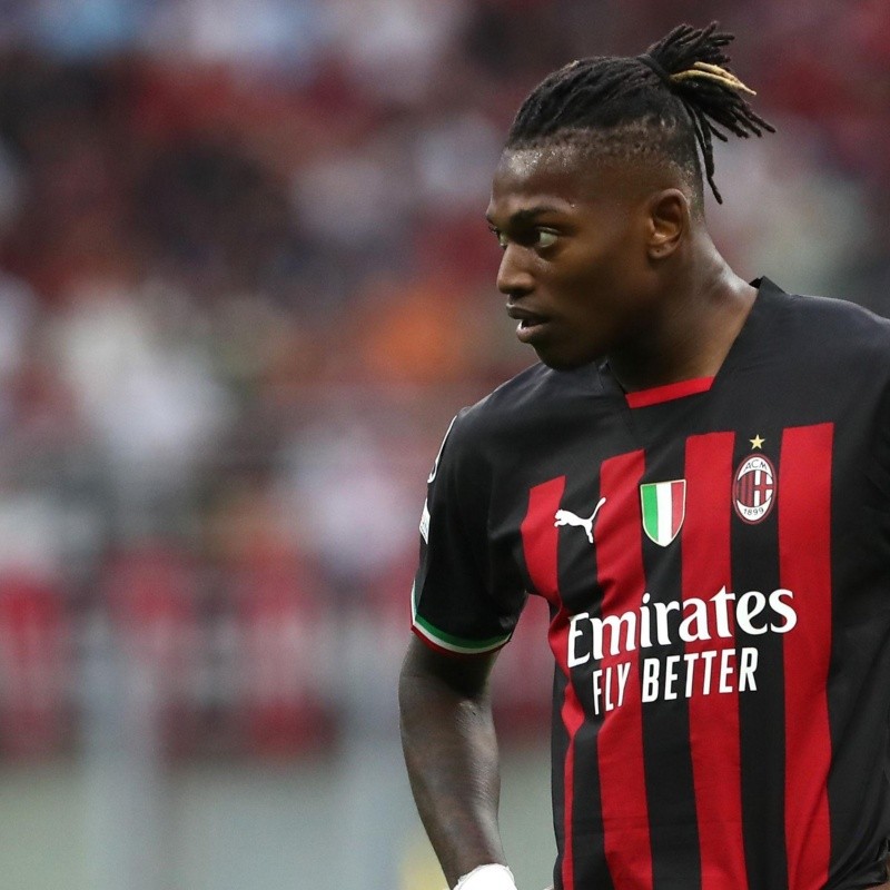 Buenas y malas noticias para AC Milan con la renovación de Rafael Leao