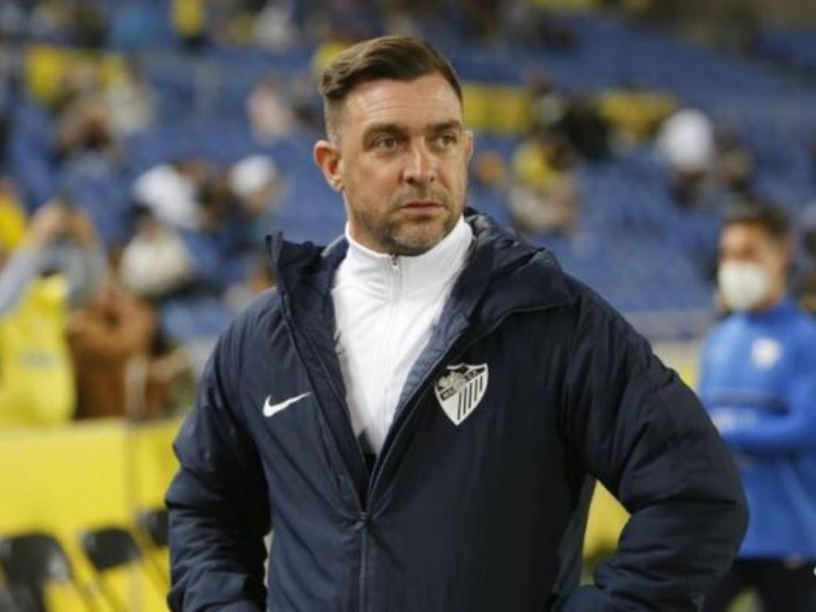 Pablo Guede no va más en el Málaga | Foto: Archivo Pablo Guede no va más en el Málaga | Foto: Archivo