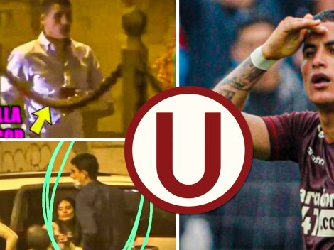 ¿Alexander Succar y Alfonso Barco serán castigados en Universitario?