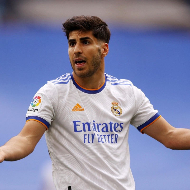 Asensio no descartó jugar para Barcelona la próxima temporada