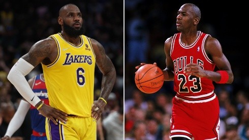 LeBron James or Michael Jordan: Who is the NBA's GOAT?