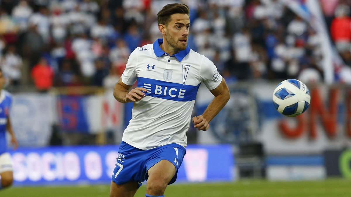 Lucas Melano Universidad Católica