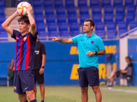 Rafa Márquez y la posibilidad de dirigir al Barcelona