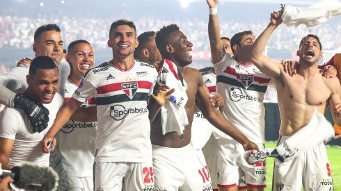 Marcello Zambrana/AGIF - São Paulo terá "vantagem" na final da Sul-Americana