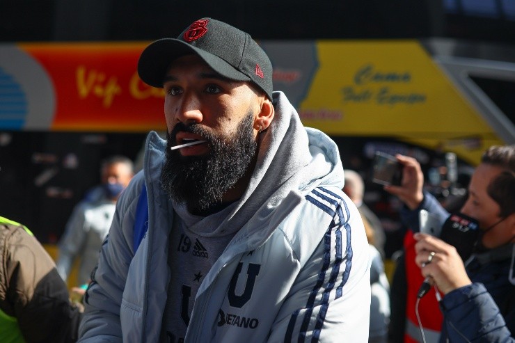 Ronnie Fernández Universidad de Chile