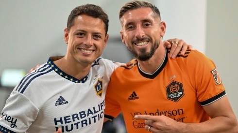 El reencuentro entre Javier Hernández y Héctor Herrera en la MLS.