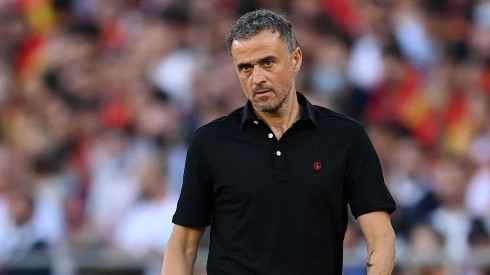 Luis Enrique, seleccionador de España.