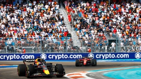 The Formula 1 Miami Grand Prix in May 2022
