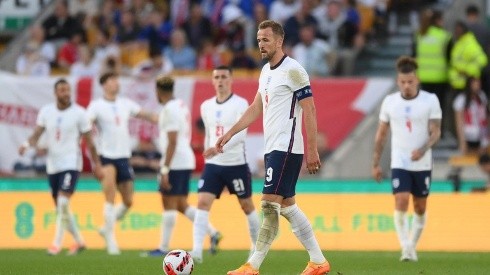 Harry Kane, líder de Inglaterra.