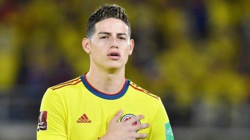 James Rodriguez, Colombia