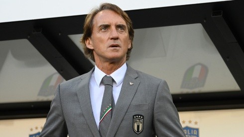 Roberto Mancini, seleccionador de Italia.