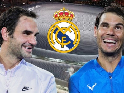 ¿Un Nadal vs. Federer en el Bernabéu?